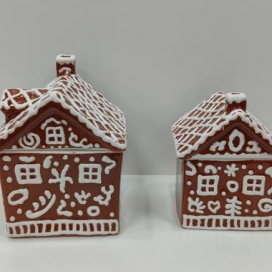 CHRISTMAS CHOCOLATE HOUSE